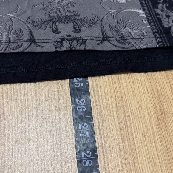 Vtg y2k Graphic Cap Sleeve Top Womens Sz S Fairy Grunge Indie Sleaze whimsigoth - Picture 5 of 8